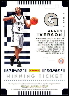 allen iverson release dates 2020