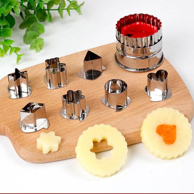 Baking Accs Cake Decorating 4pcs 3d Christmas Series Cookie Biscuit Cutter Mould Fondant Cake Baking Gi J7m7 Cookie Cutters