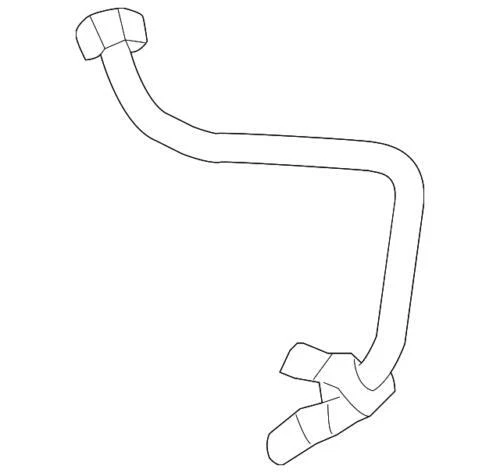 Genuine Volvo Inlet Pipe 30793640