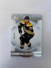 2022-23 The Cup #74 Taylor Hall 080/249 Boston Bruins