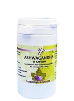 Ashwagandha (Withania Somnifera) 60 Kapseln