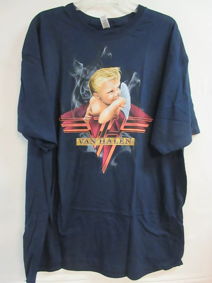 Van 2024 halen merch