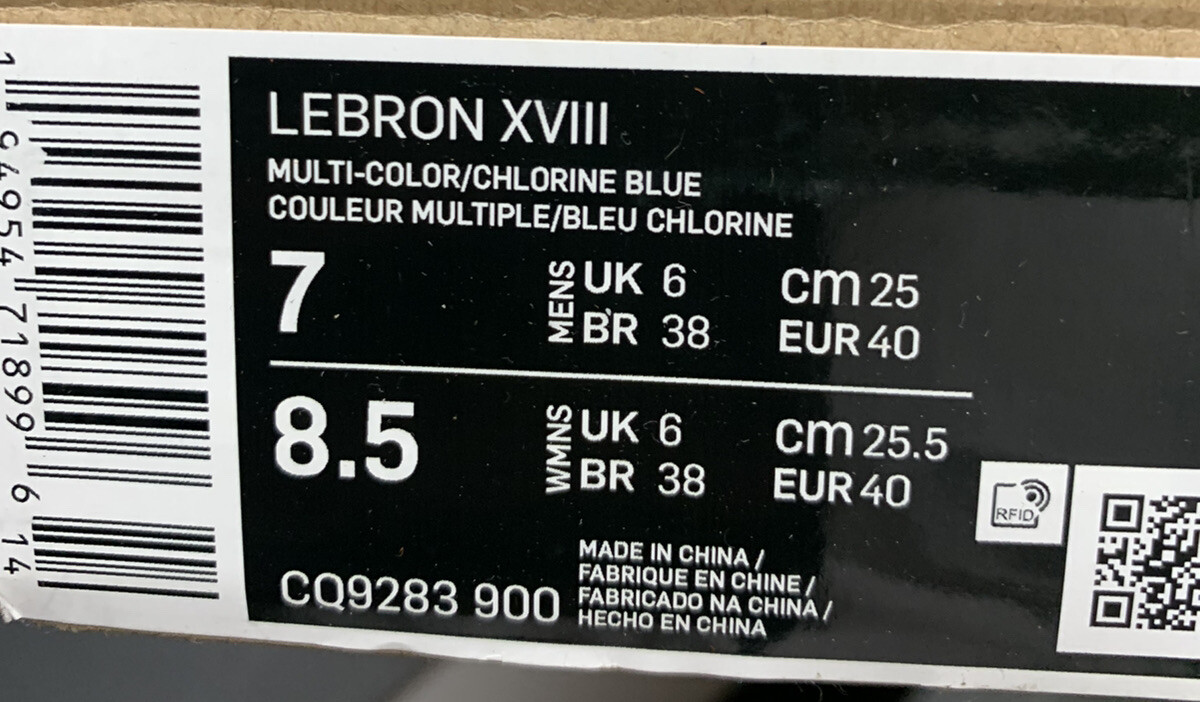 エル NIKE LEBRON 18 XVIII GRAFFITI [CQ9283 900] WHAT THE KING MAX AIR