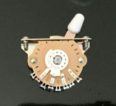 1x Oak Grigsby 5-Way Blade Switch for Stratocaster With Screws & Tip
