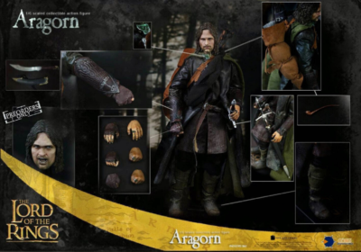 ASMUS TOYS LOTR008ロード・オブ・ザ・リング アラゴルン1/6 Asmus LOTR008 Lord of the Rings Aragorn THE BATTLE OF HELM DEEP 1