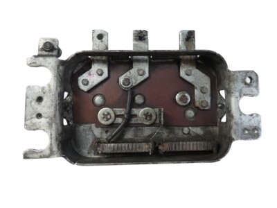 MercedesOldtimer Bosch 0190309004 Relay Alternator Regulator 12V