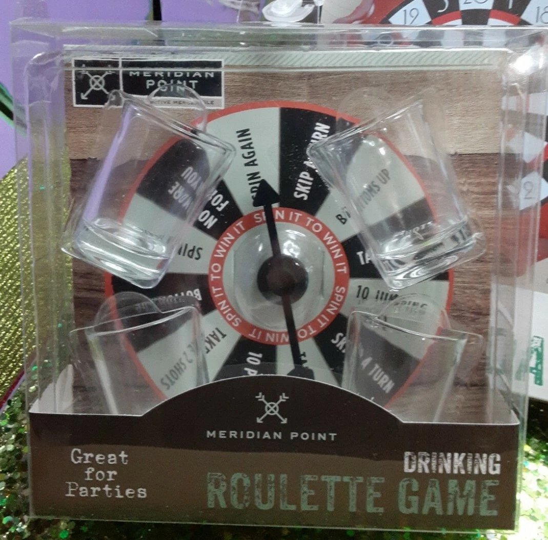 Plastic Test Game Drinking Roulette