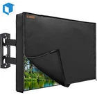 30-85 inch Outdoor TV Cover Fitted Waterproof Weatherproof Television Protector