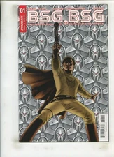 BATTLESTAR GALACTICA: BSG VS. BSG #1 (9.2) COVER A!! 2018