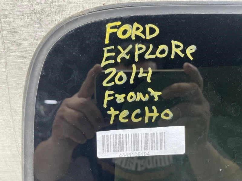 Ford Explorer XLT 2014 techo corredizo delantero vidrio OEM+ Foto 2 de 4