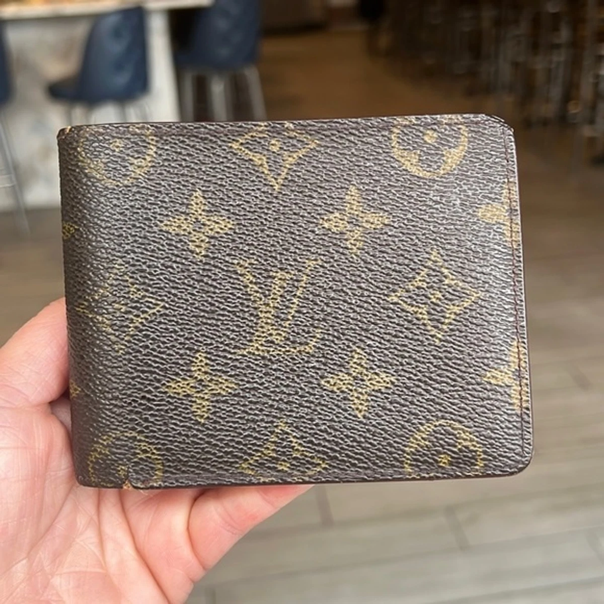 louis vuitton mens wallet second hand