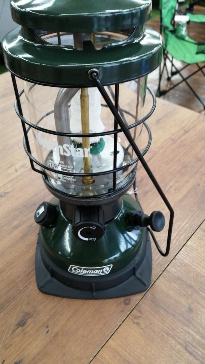 コールマン NorthStar2000 Coleman Northstar 2000 Lantern No Tank/base Replacement