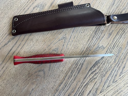 Quickhatch Bushcraft Survival Knife Joe Price Livin To Learn - Afbeelding 9 van 18