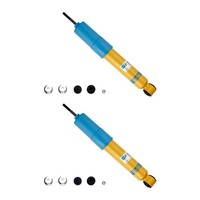 StoßDäMpfer-Set Hinterachse Gasdruck Bilstein FüR U.A. Chevrolet Corvette
