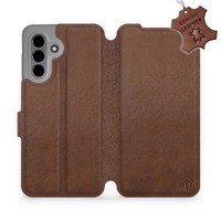 HandyhüLle FüR Galaxy A26 5G Mobiwear Case Cover SchutzhüLle Etui HüLle Braun
