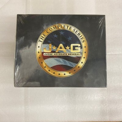 Jag: the Complete Series (DVD) for sale online | eBay