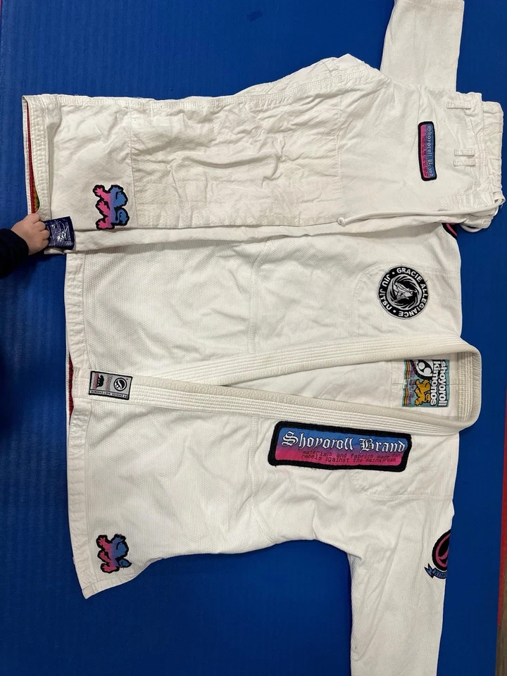 Shoyoroll - Kimono Retro Gradiente - A1L Foto 2 de 3