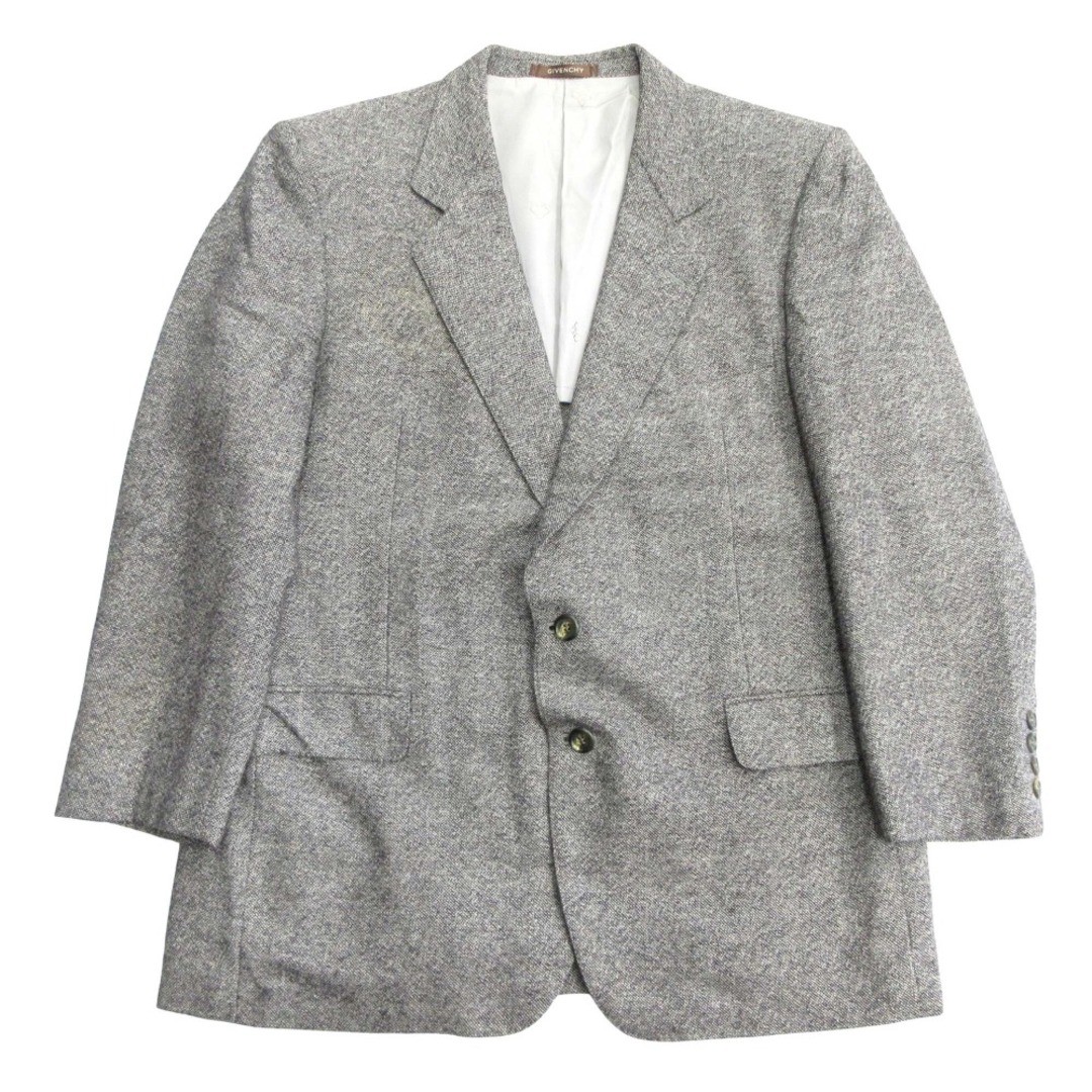 Good item GIVENCHY 90's tailored jacket blazer single unlined two buttons