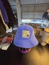 Big Bud Press BLUE Corduroy Bucket Hat Made in USA Unisex