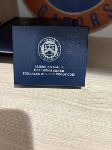 Photo of a 2019-S American Silver Eagle from an eBay listing that sold on Jul 23, 2026