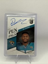 2018 Donruss Elite - Pen Pals DJ Chark #PP-DJC (AU, RC)