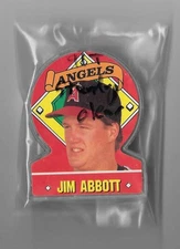 1991 Topps Stand-Ups (Clear Candy) - CALIFORNIA ANGELS  