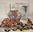 Lot Of Vintage Battle Masters Board Game Milton Bradley Replacement Parts
