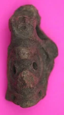 Puerto Rico Taino Pre Columbian Pottery Artifact FREE Display Case 1000AD COA 24