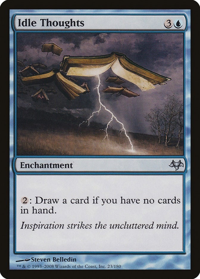 Eventide Idle Thoughts MTG Magic the Gathering NM