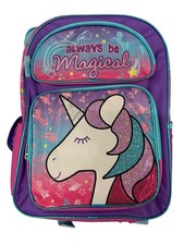 B19GC41200 Unicorn Large Backpack 16" x 12"
