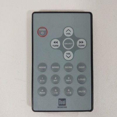 Original Dual MDM300 Remote Control