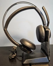 Poly Voyager Focus 2 Wireless Headset w USB-C, Dual-Ear, ActiveNoise