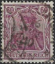 Timbre Allemagne 90 o - 86860GB - cote : 15 €