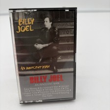 Vintage Cassette Tape - Billy Joel An Innocent Man  tested, works 