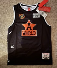 Headgear Classics Astroworld Basketball Jersey Black Size Youth M (8)