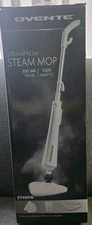 Ovente SteamFresh Steam Mop w/ Triangular Head 350ML 1300W ST40SW Open Box