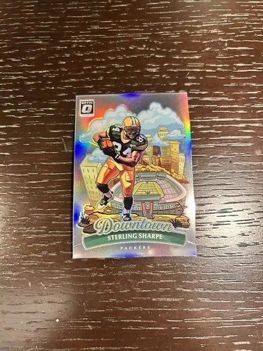 2025 Donruss Optic Sterling Sharpe Base (RAW)