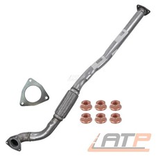 ABGASROHR HOSENROHR VORNE VORDERROHR FÜR OPEL ASTRA H ZAFIRA B 1.9 CDTI