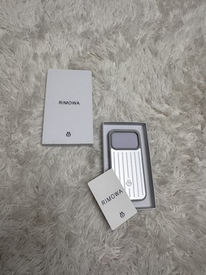 *AUTHENTIC*RIMOWA Aluminum iPhone 17 Pro Case iPhone 17Pro Color:Silver