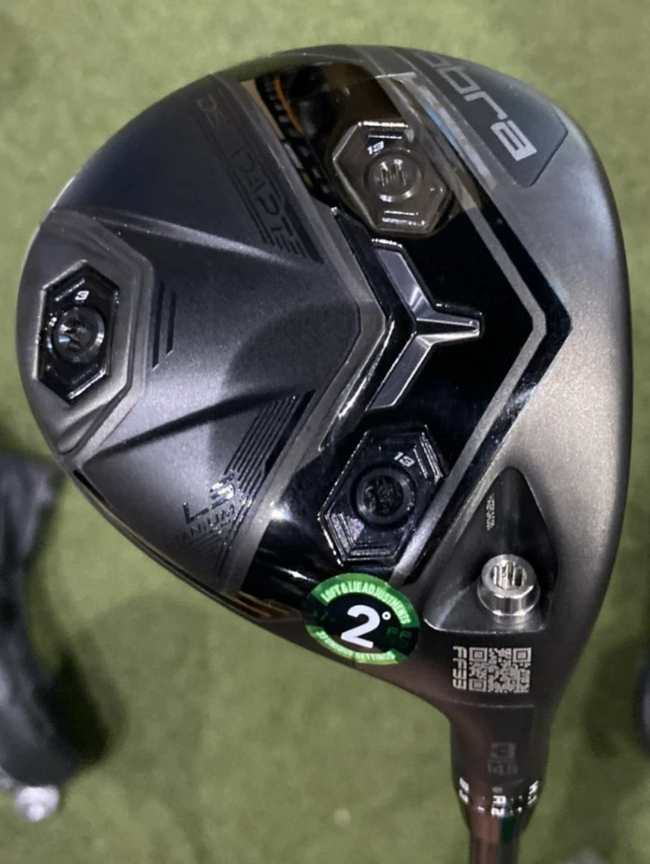 Cobra DS ADAPT LS 3 Wood 14.5" With DENALI 6.5 XStiff Shaft Right Hand Brand New - Image 2 of 4