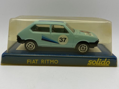 SOLIDO fiat Ritmo #37 1:43 Diecast Modelcar - Picture 2 of 6