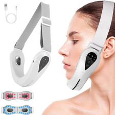Electric V Face Lifting Device Photon Therapy Double Chin Remove Cheek Lift Belt