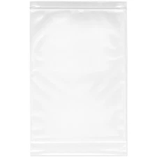 Plymor 10" x 15", 4 Mil Heavy Duty Zipper Reclosable Plastic Bags