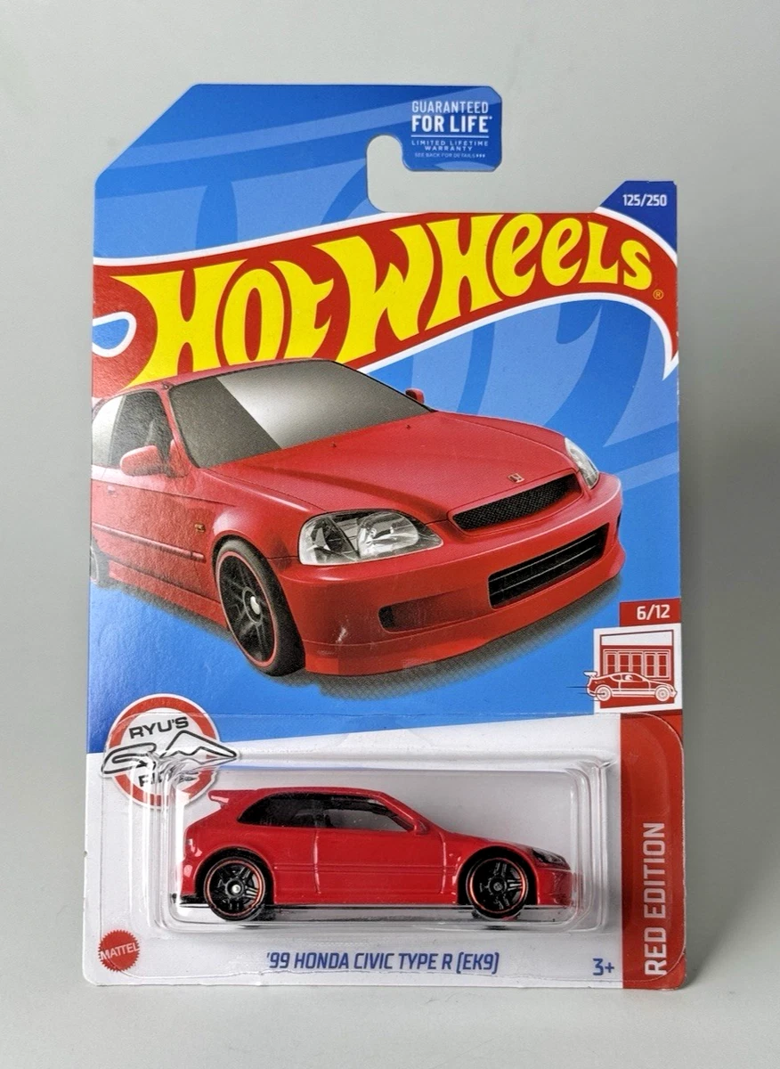 Hot Wheels Honda Red Diecast & Toy Vehicles for sale | eBay