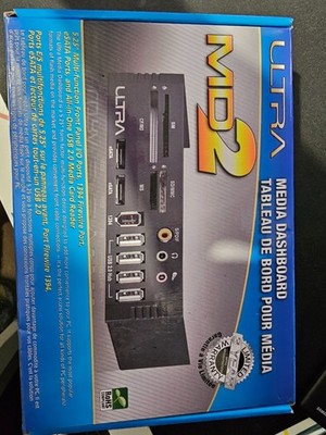 Ultra MD2 ULTRA MD2 40279 Media Dashboard