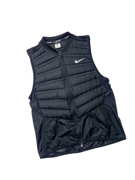 Men Nike Pro Running Vest Black 40 /L / 48