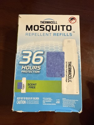 Thermacell Mosquito Repellent Refills with 36-Hour Mosquito Protection 