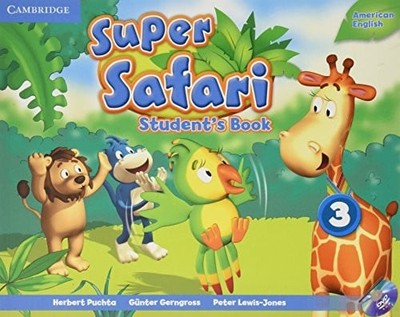 Super Safari American English Level 3 Student's Book with DVD-ROM (Super Minds),