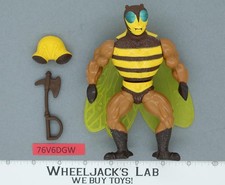 Buzz-Off 100% Complete He-Man Masters of the Universe MOTU1984 Mattel Vintage