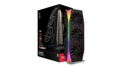 NEW XFX Mercury AMD Radeon RX 9070 XT OC Magnetic Air RGB 16GB RX-97TMARGB9